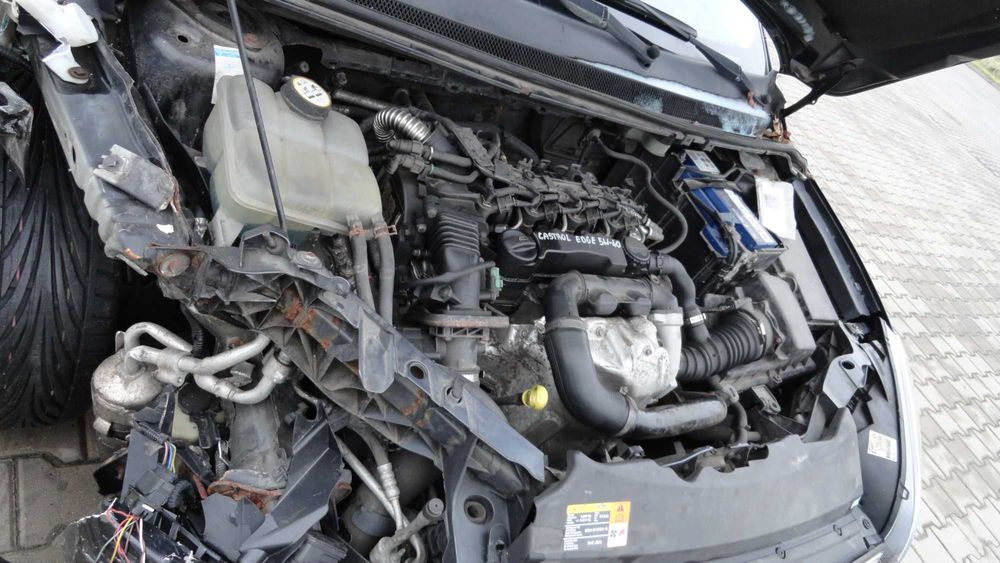 Ford Focus MK2 1,6 Diesel na Częsci kolor czarny kod koloru F3