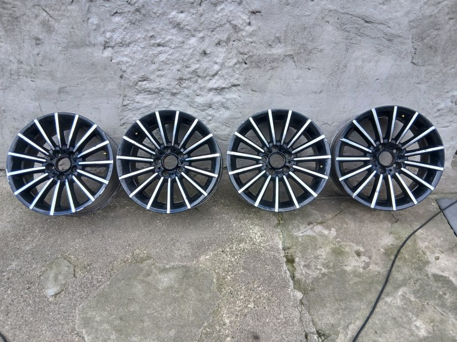 Alufelgi Felgi 18 5x120 Oryginalne BMW 8Jx18 IS30 ET30