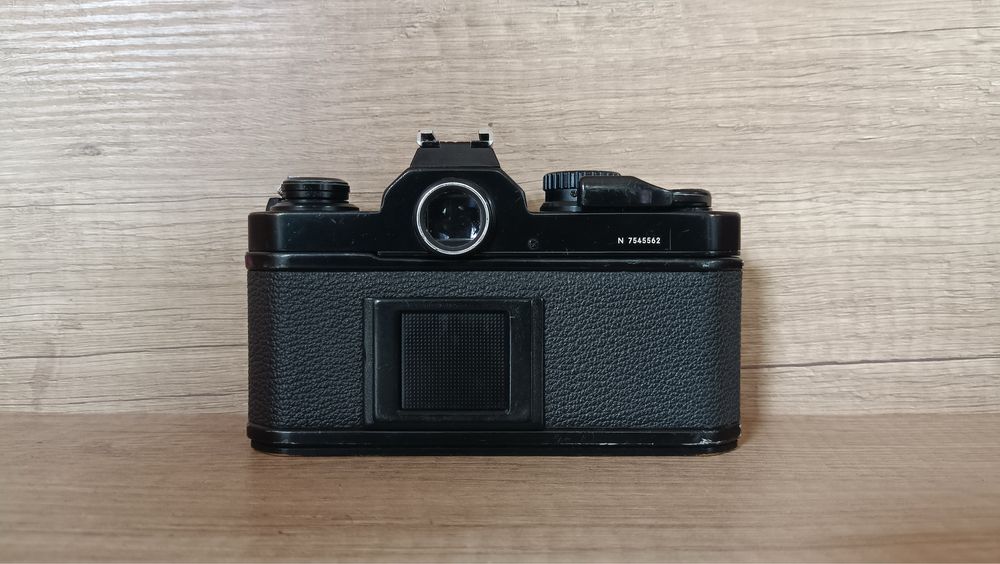 Nikon FM2 Black N7545562 легендарна плівкова камера 1982-2001р