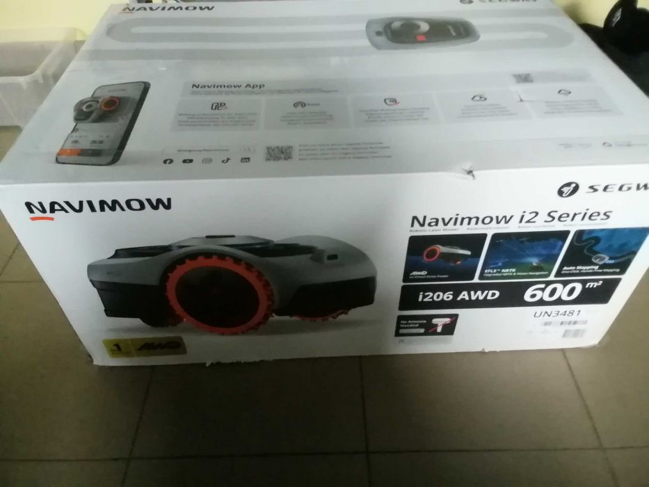 Robot koszący SEGWAY