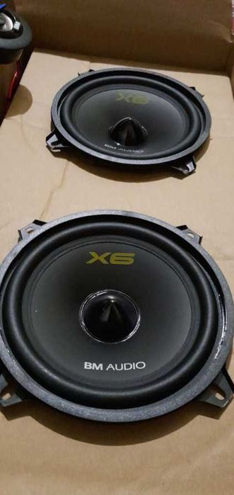 Акустика динаміки колонки серії bm audio х6 13см 200ват