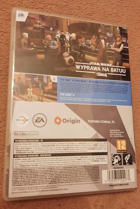 SIMS 4 STARS WARS zestaw gier na PC
