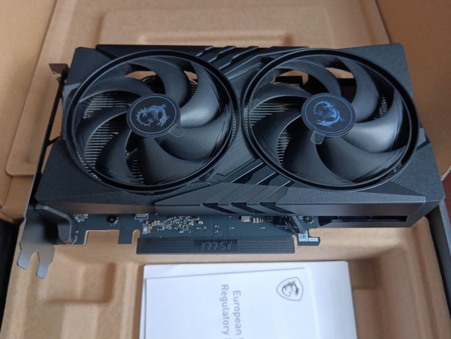 Відеокарта MSI RTX 5050 8Gb