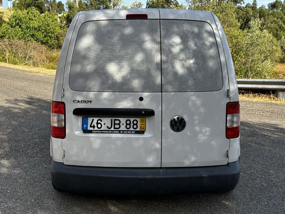 VW Caddy 1.9TDI Ar-Condicionado