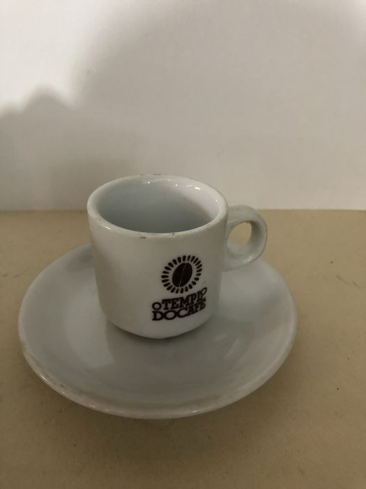 Chávena cafés templo