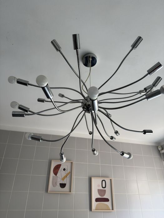 Candeeiro Lustre Aranha