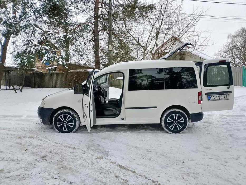 Volkswagen caddy пасажир