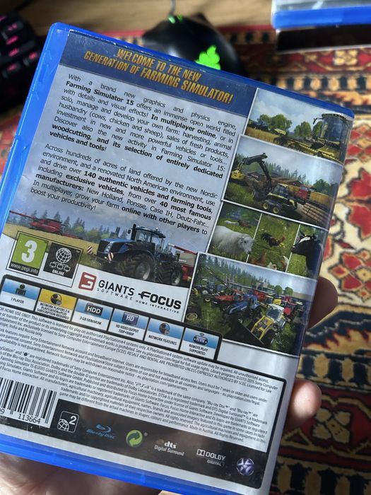 Farming simulator 15 ps4