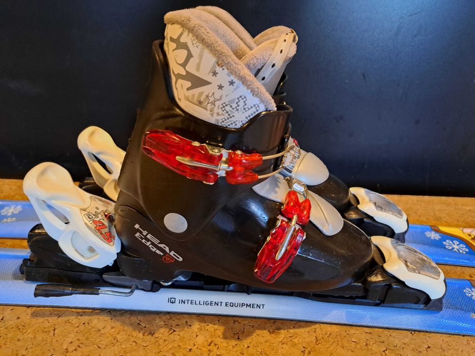 komplet narty BLIZZARD Papa Gallo & Gollo 110 cm + buty Head 33 -34