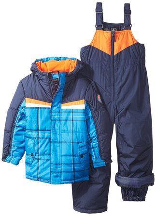 Новый зимний комплект для мальчика ZeroXposur размер S 4года