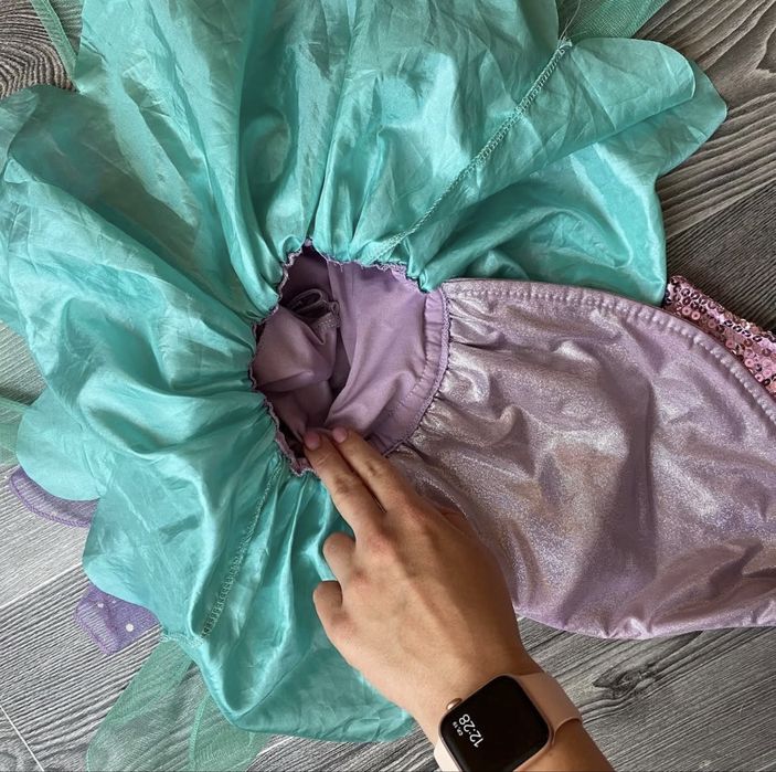 Плаття русалки 5-6 років