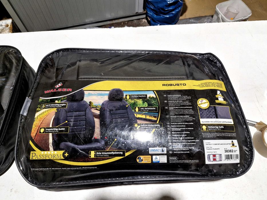 Pokrowce Skórzane Golf VII comfortline (38382)