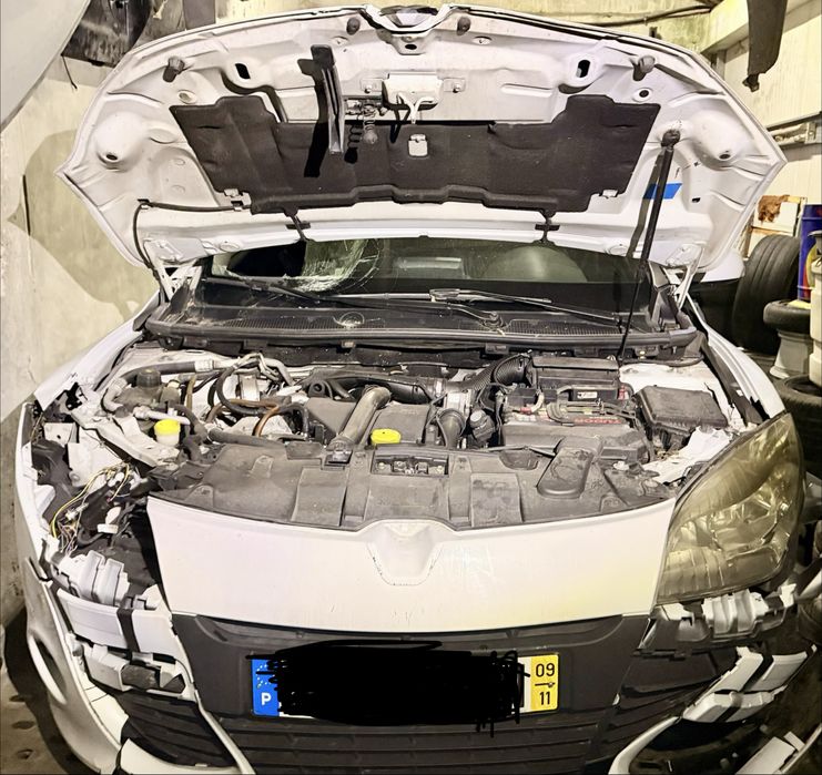 Renault Megane 3 coupé 1.5 dci 110cv para peças