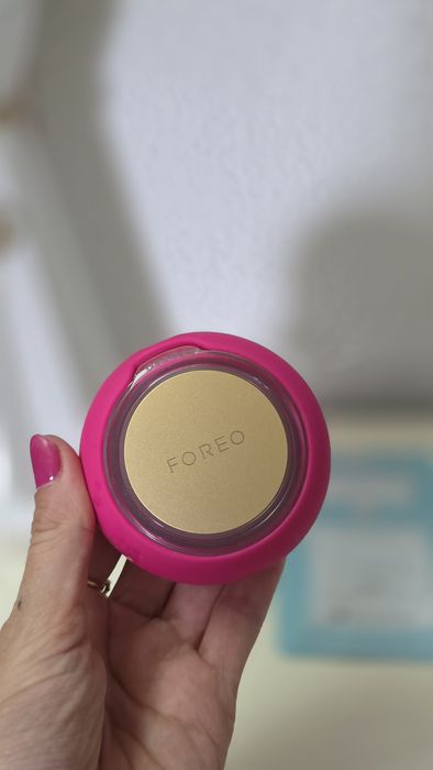 Foreo ufo 3 mini fuchsia urządzenie sonicznie do pielęgnacji