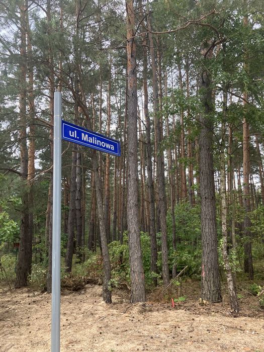 Własny dom w lesie-działka 2500m2  Kolonia Karczmy