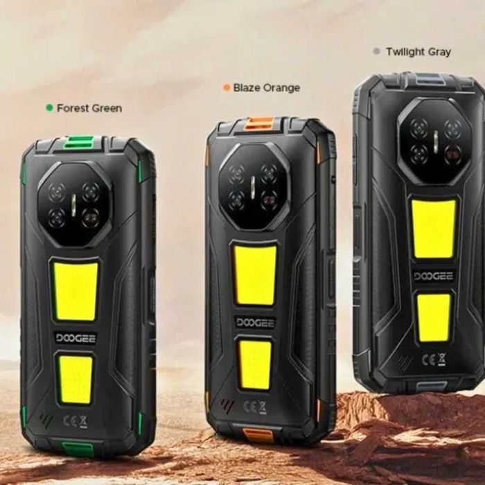 Doogee Fire 3 Max 8GB/256GB IP69K 1.8GHz