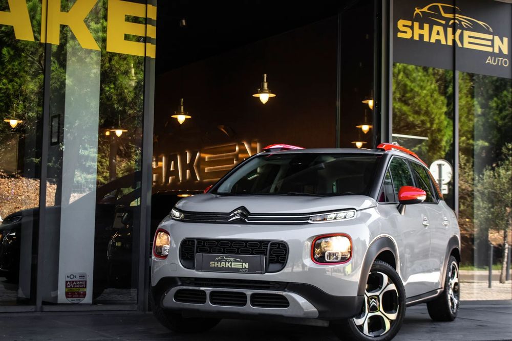 Citroën C3 Aircross PureTech 110 Stop & Start Shine