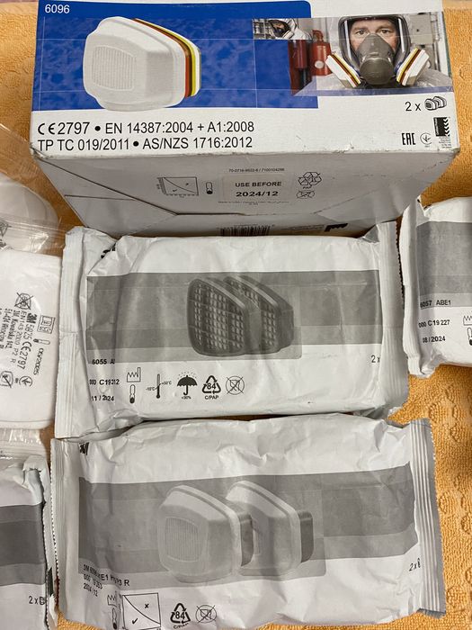 ЗМ Фільтр 2128 ; 2138  Оригінал