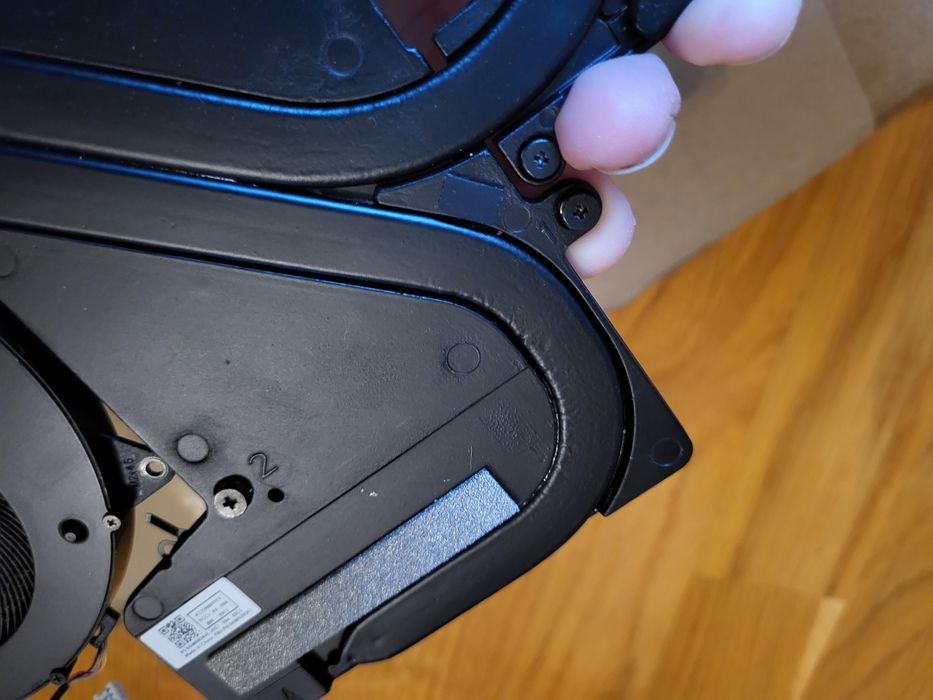 Układ chłodzenia Lenovo Legion 5 15ACH6