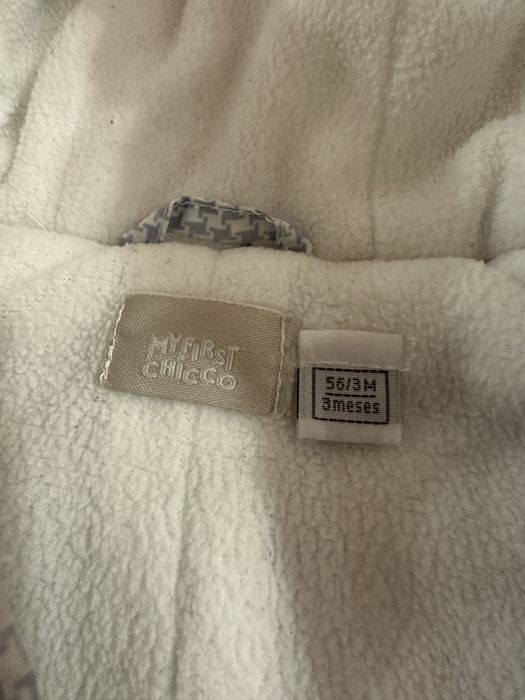 Комбінезон Chicco зимовий little bunny 0-3 місяці