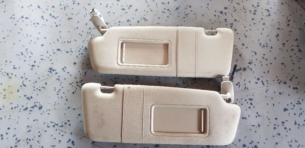 AUDI A4 B6 OSŁONY PRZECIWSŁONECZNE LEWA PRAWA