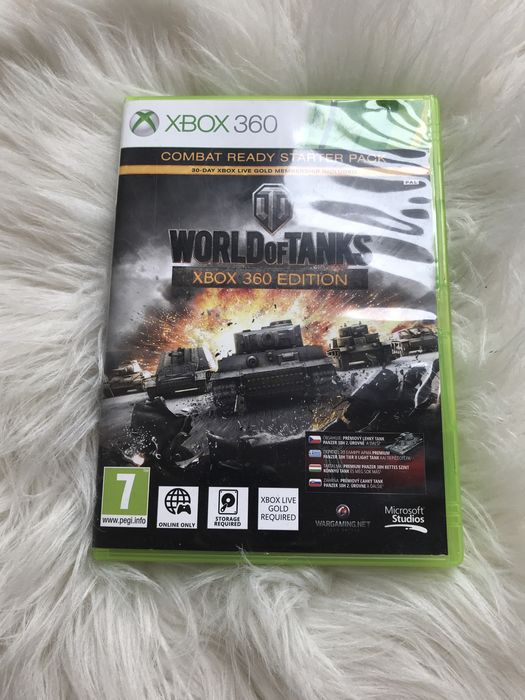 Dla Ciebie wszystko - world of tanks xbox 360 - w kategorii Gry