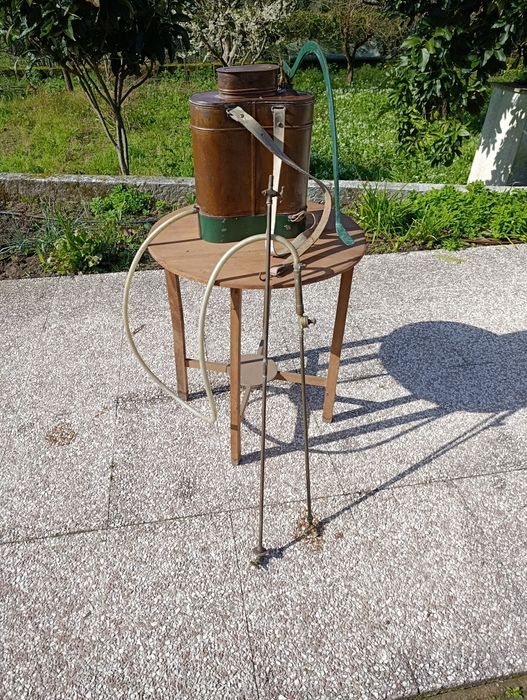 Máquina de Sulfatar