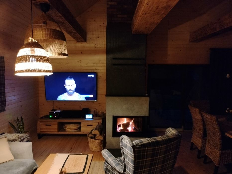 Chatka Trapera Marki z Balią i Sauną