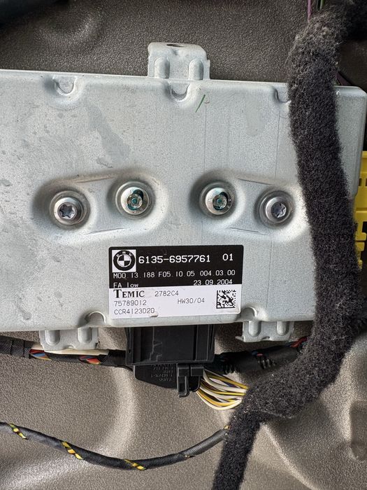 Блок управления дверьми бмв е60 е61 блок управління дверима bmw e60 e6