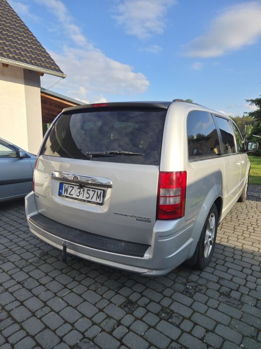 Samochód rodzinny Chrysler