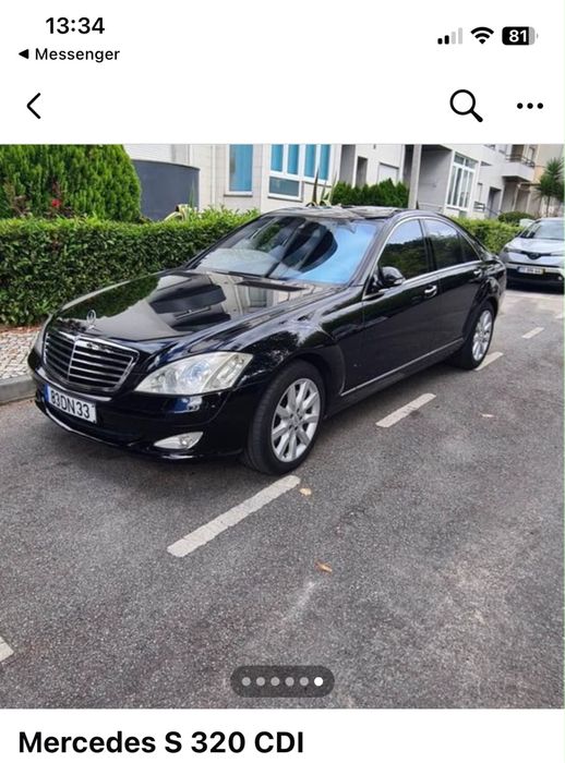 Vendo Mercedes S320