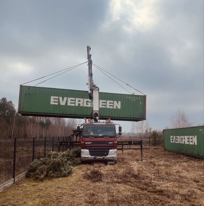 Transport  i usługi  HDS . Zielonka. Gabaryty.Kontenery .