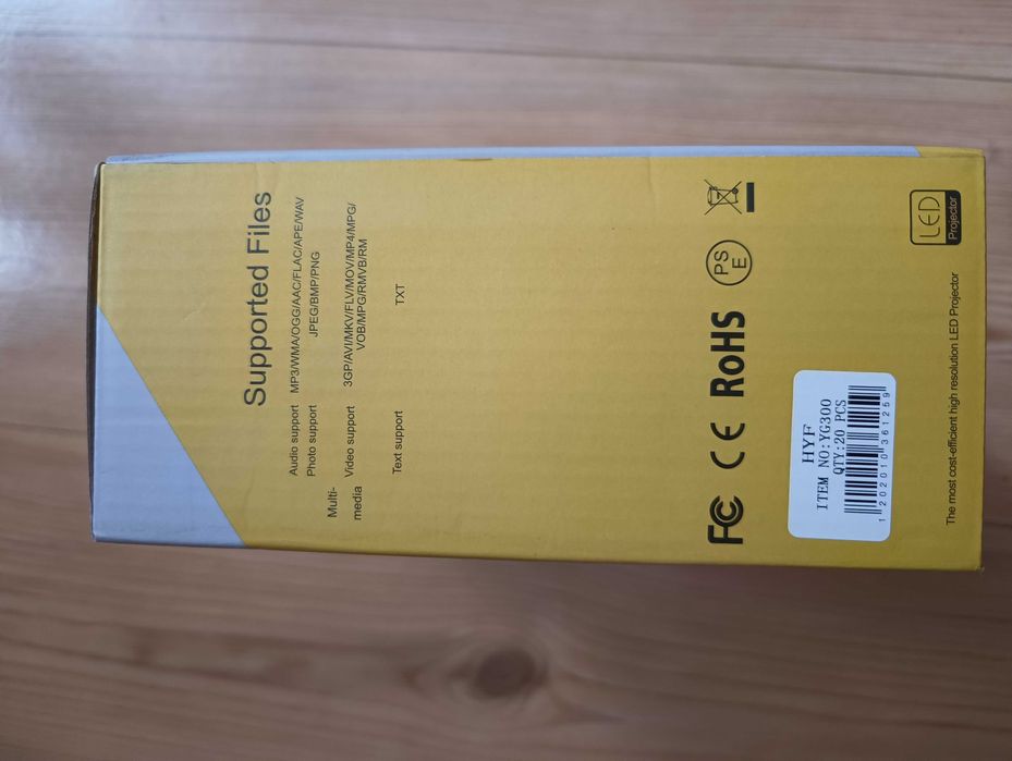 Projektor LED TFT LCD