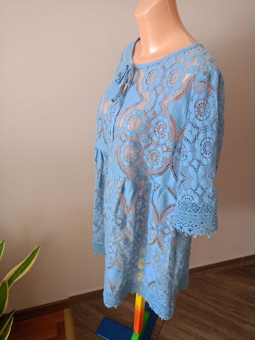 Tunika damska na strój kąpielowy