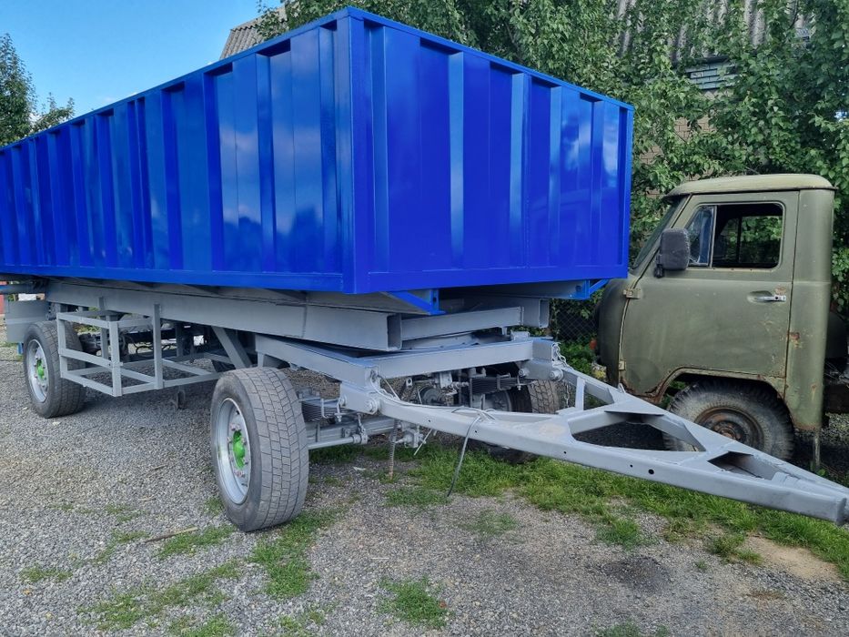 Продам прицеп новий