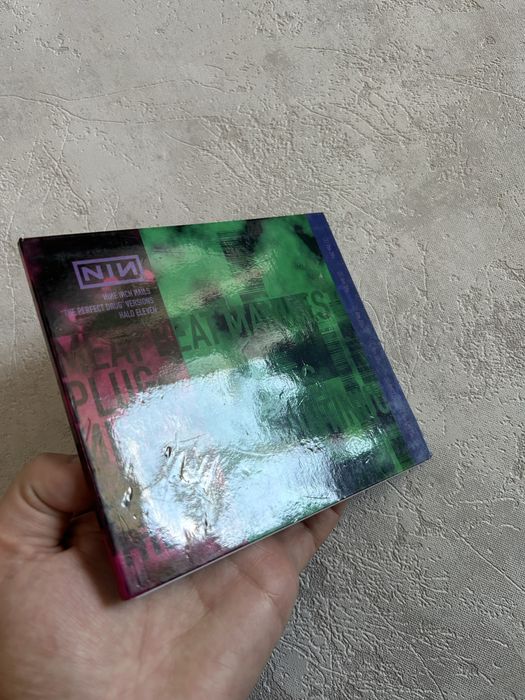 Диск nine inch nails