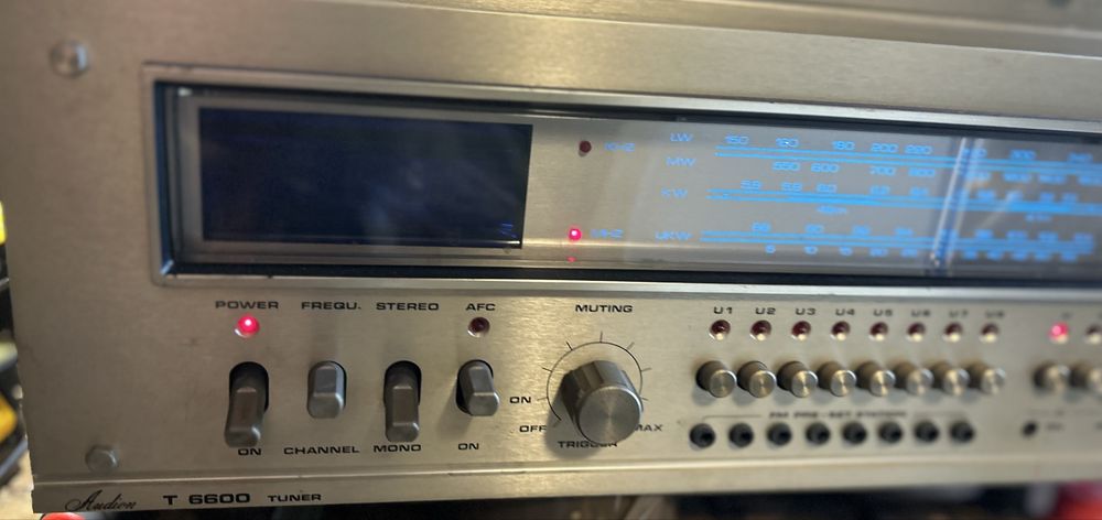 Audion T 6600 tuner
