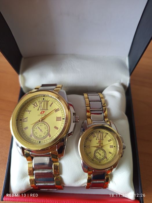 Наручные  часы "GENEVA" для пары