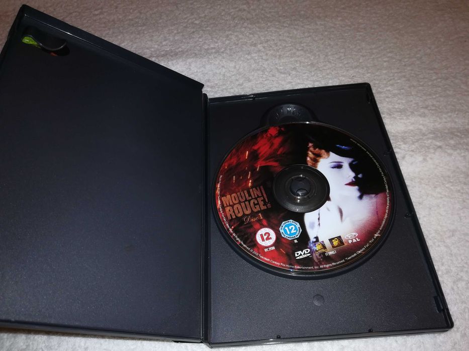 moulin rouge (edição especial 2 dvds) com nicole kidman