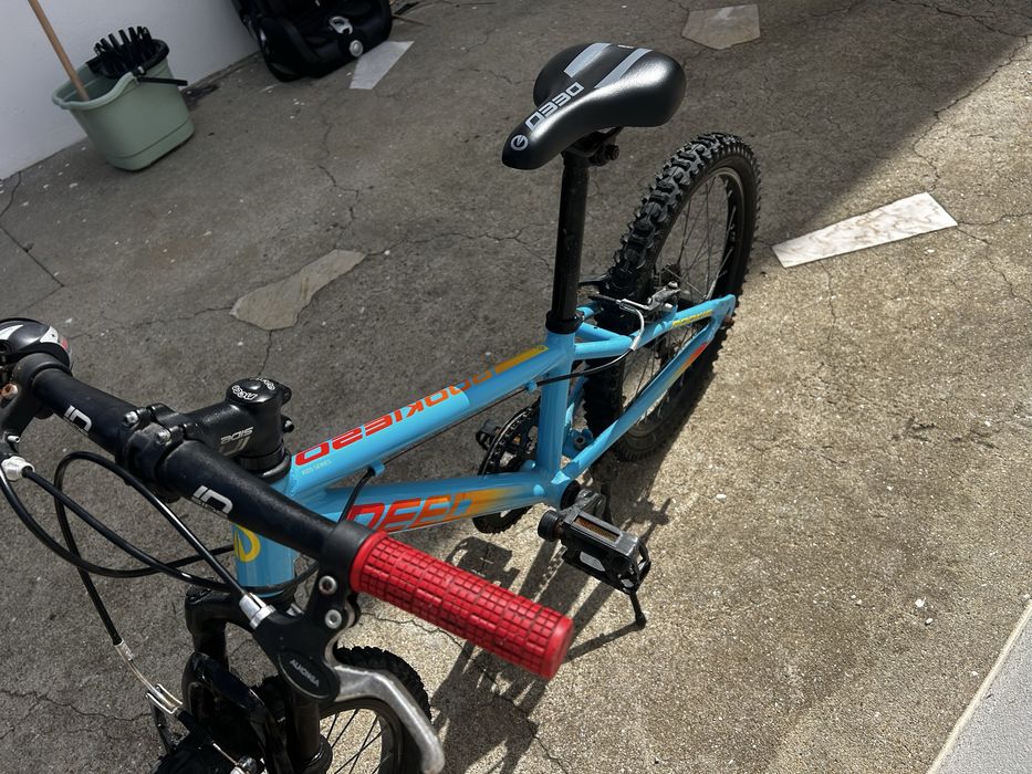Bicicleta de crianca