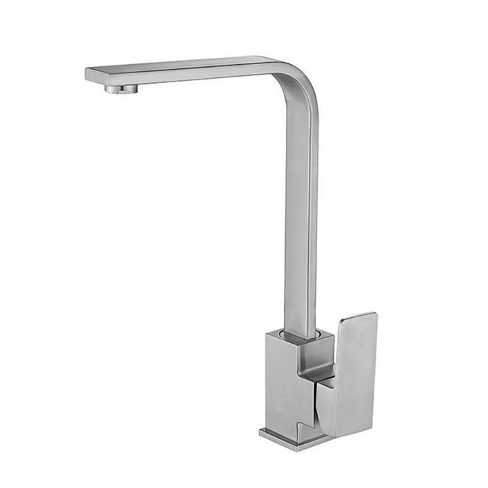 Змішувач для кухні KUB-011 нержавіюча сталь