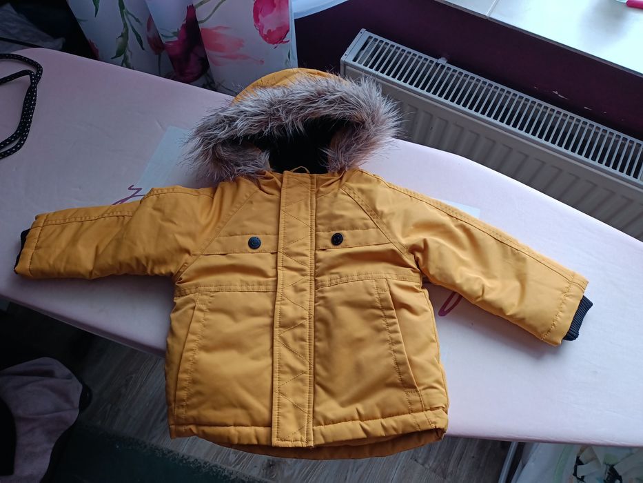 Kurtka chłopięca cool club rozmiar 80