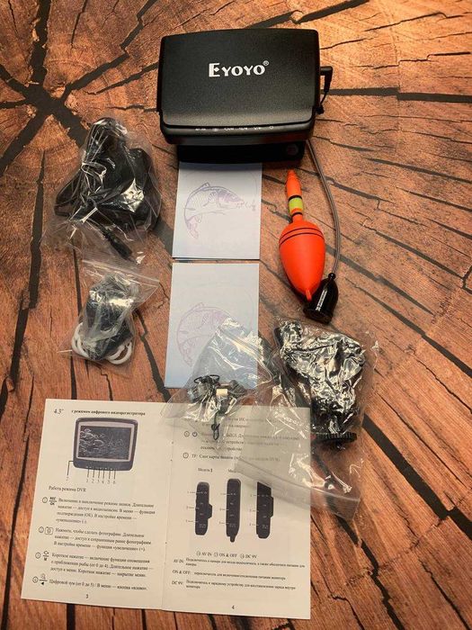 Подводная Камера для Рыбалки Eyoyo