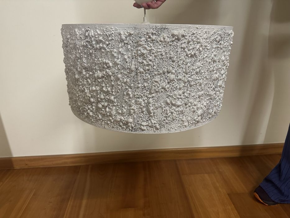 Candeeiro abatjour 49cms diâmetro