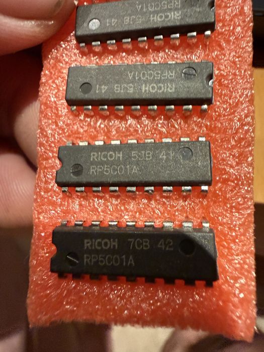 Układ RTC ricoh RP5C01 5 c01  Amiga 4000