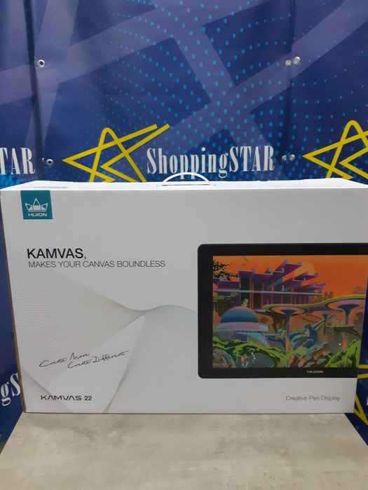 Графічний монітор Huion Kamvas 22 • Новий • Запакований!