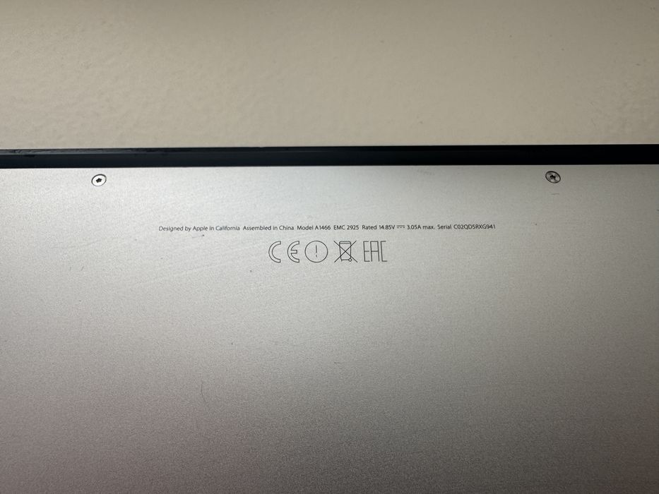 Ідеальний Macbook AIR Intel I5 4RAM 128SSD A1466