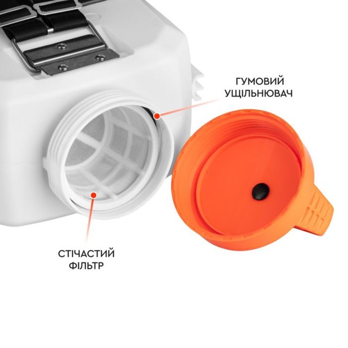 Акумуляторний обприскувач Dnipro-M 12S