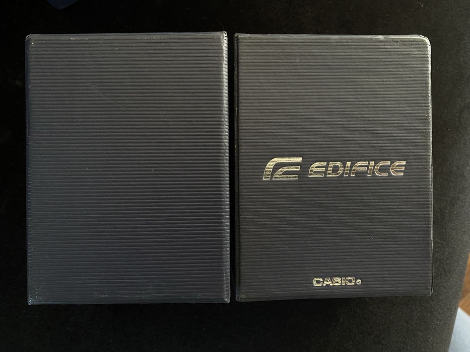 NOWY ! zegarek meski Casio edifice EF-550