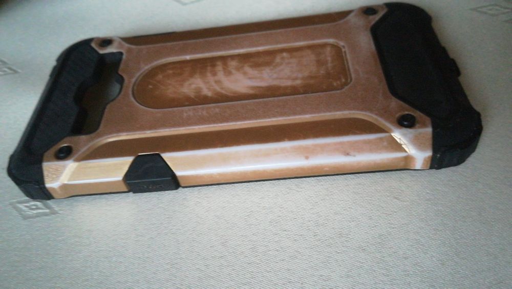 Etui pancerne plecki obudowa czarno-złota  Samsung Galaxy